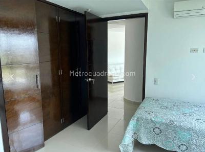 Apartamento de 2 alcobas en venta en La Boquilla, Cartagena, 105 m² · foto 7 de 10