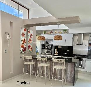 Casa en venta en Manzanillo Del Mar Zona Norte, Cartagena · foto 6 de 16