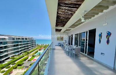 Apartamento en venta en Manzanillo Del Mar, Cartagena · foto 3 de 11