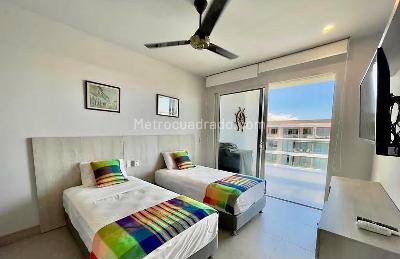Apartamento en venta en Manzanillo Del Mar, Cartagena · foto 9 de 11