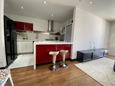 Apartamento de 2 alcobas en venta en Santa Paula, Bogotá, 99 m² · foto 3 de 20