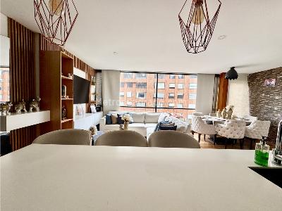 Apartamento de 3 alcobas en venta en Los Lagartos, Bogotá, 96 m² · foto 2 de 20