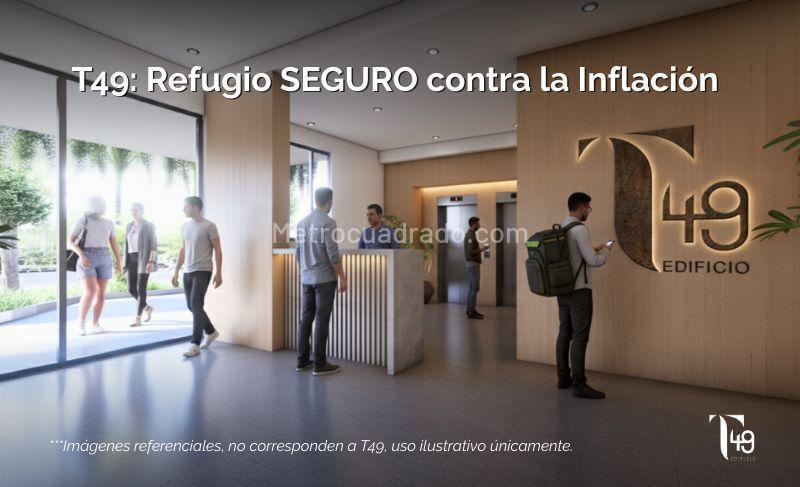 Proyecto T49 EDIFICIO – pohled 2