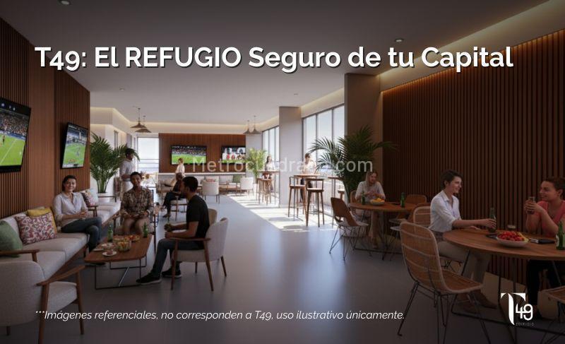 Proyecto T49 EDIFICIO – pohled 3