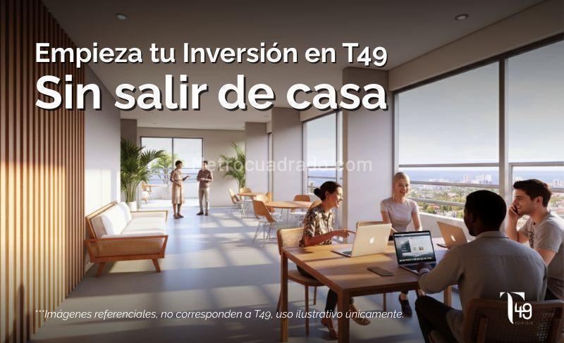 Proyecto T49 EDIFICIO – pohled 4