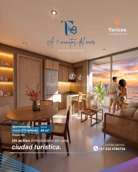 Proyecto T49 EDIFICIO – další