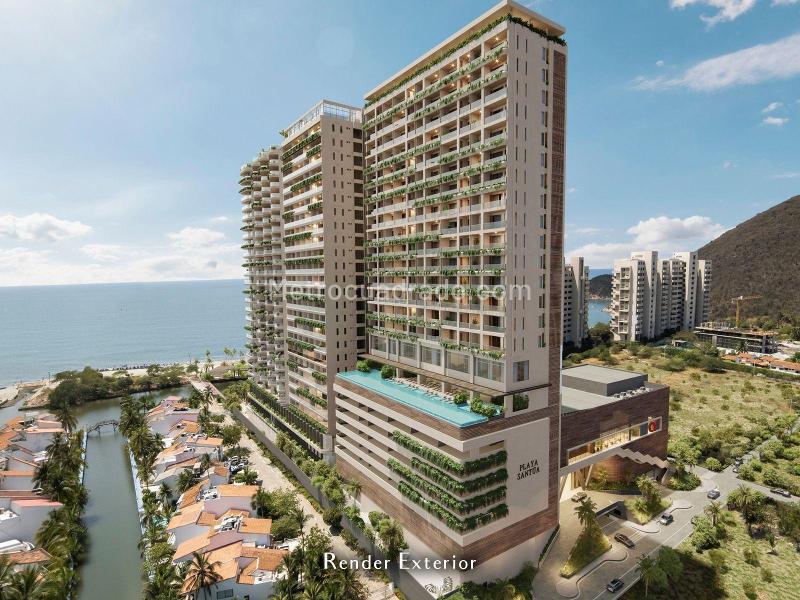 Proyecto PLAYA SANTUA MAR - Widok 5