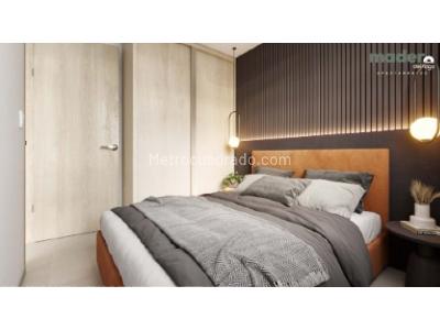 Apartamento de 2 alcobas en venta en El Porvenir, Rionegro, 48 m² · foto 2 de 5