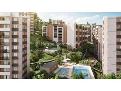 Apartamento de 2 alcobas en venta en El Porvenir, Rionegro, 48 m² · foto 5 de 5