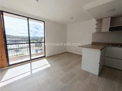 Apartamento de 2 alcobas en arriendo en Cimarronas, Rionegro, 54 m² · foto 2 de 10
