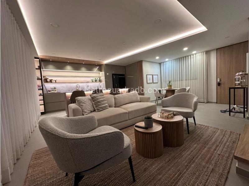 Casa moderna en arriendo 2 alcobas en Hacienda La Argentina, El Retiro