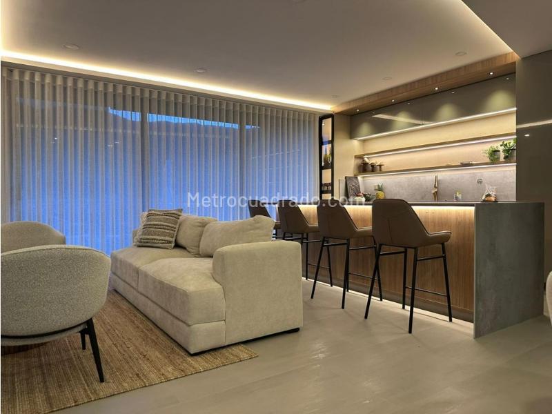 Casa moderna en arriendo 2 alcobas en Hacienda La Argentina, El Retiro - 4