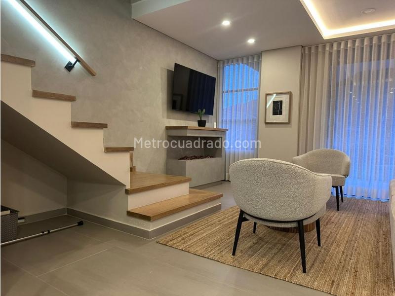 Casa moderna en arriendo 2 alcobas en Hacienda La Argentina, El Retiro - 5