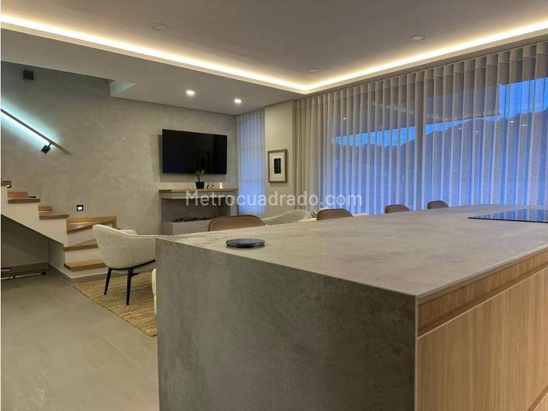 Casa moderna en arriendo 2 alcobas en Hacienda La Argentina, El Retiro - 7