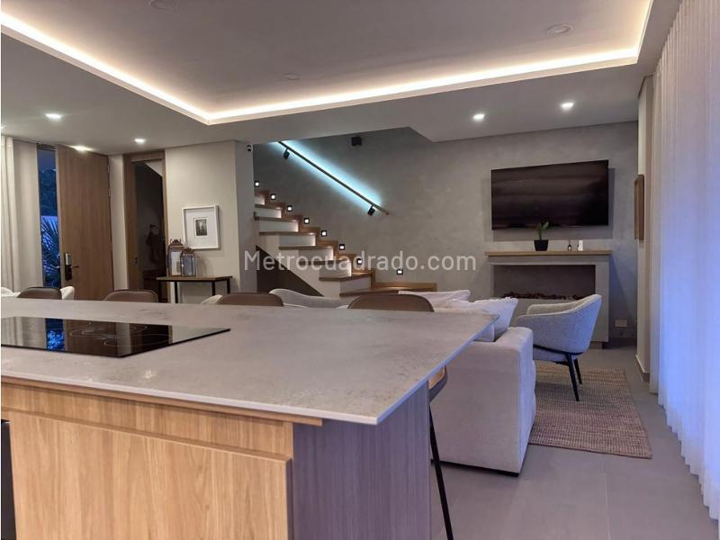 Casa moderna en arriendo 2 alcobas en Hacienda La Argentina, El Retiro - 8