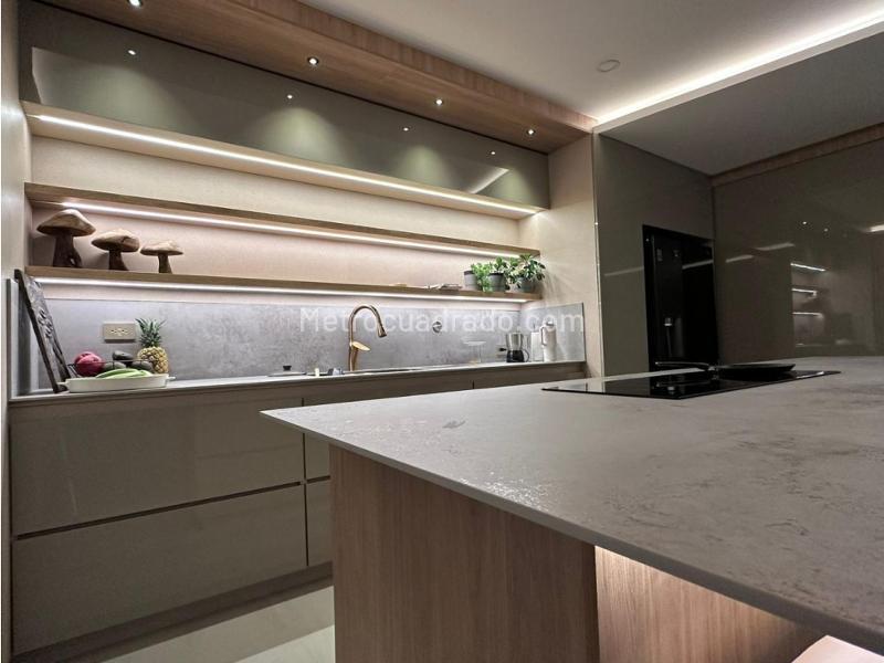 Casa moderna en arriendo 2 alcobas en Hacienda La Argentina, El Retiro - 9