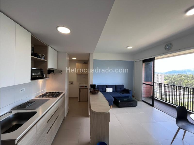 Apartamento amoblado 2 hab en arriendo en Barro Blanco, Rionegro