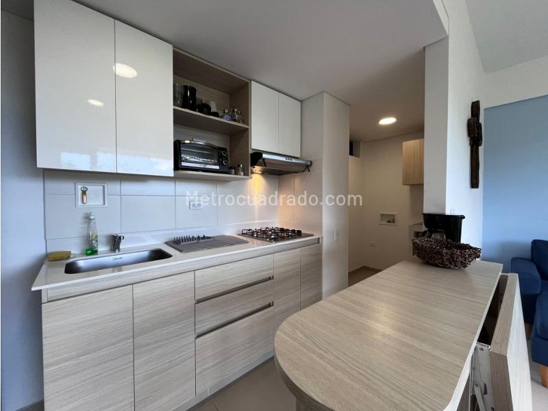 Apartamento amoblado 2 hab en arriendo en Barro Blanco, Rionegro - 2