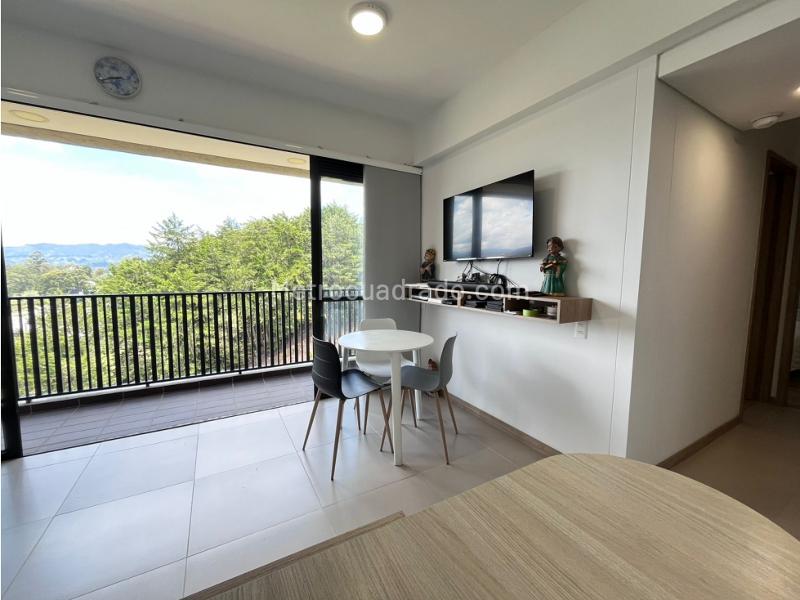 Apartamento amoblado 2 hab en arriendo en Barro Blanco, Rionegro - 3