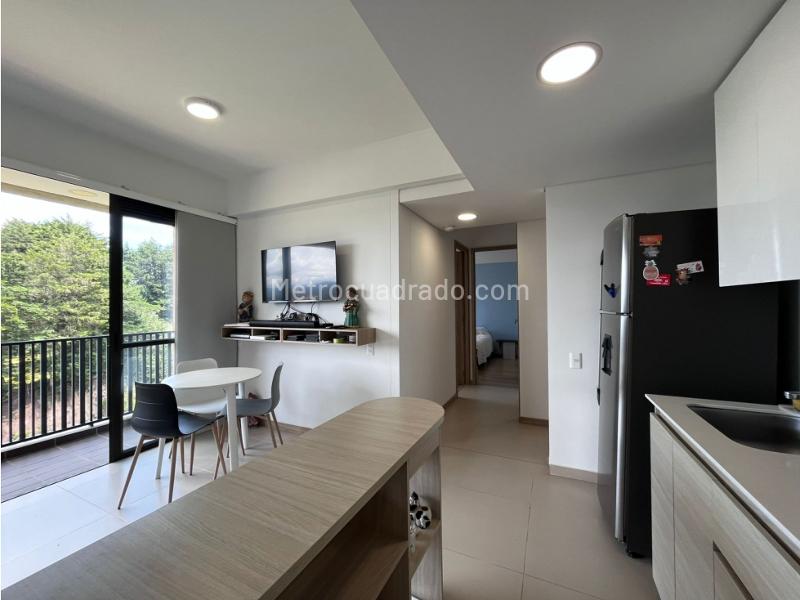 Apartamento amoblado 2 hab en arriendo en Barro Blanco, Rionegro - 6