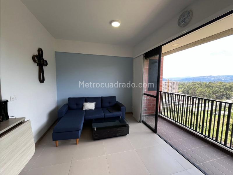 Apartamento amoblado 2 hab en arriendo en Barro Blanco, Rionegro - 8