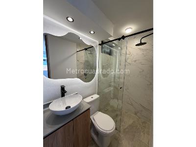 Apartamento de 2 alcobas en venta en El Porvenir, Rionegro, 49 m² · foto 12 de 13