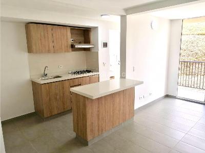 Apartamento de 2 alcobas en venta en El Porvenir, Rionegro, 53 m² · foto 3 de 15