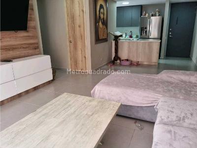 Apartamento de 1 alcoba en arriendo en Transversal Intermedia, Envigado, 90 m² · foto 5 de 14