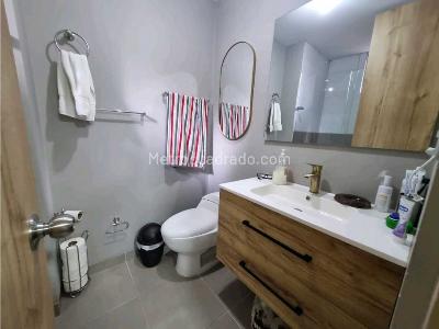 Apartamento de 1 alcoba en arriendo en Transversal Intermedia, Envigado, 90 m² · foto 13 de 14