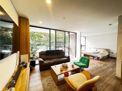 Apartaestudio en venta en El Escobero, Envigado, 78 m² · foto 4 de 8