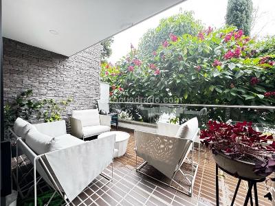 Apartaestudio en venta en El Escobero, Envigado, 78 m² · foto 5 de 8