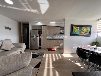 Apartamento de 3 alcobas en arriendo en Tranvia, Rionegro, 57 m² · foto 2 de 12