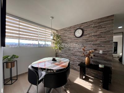 Apartamento de 3 alcobas en arriendo en Tranvia, Rionegro, 57 m² · foto 4 de 12