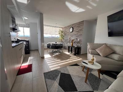 Apartamento de 3 alcobas en arriendo en Tranvia, Rionegro, 57 m² · foto 6 de 12