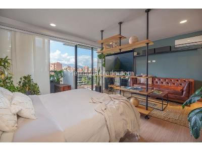 Apartaestudio en venta en Laureles, Medellín, 47 m² · foto 3 de 19