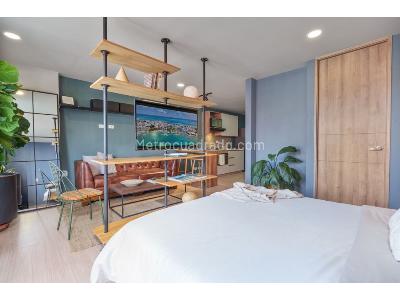 Apartaestudio en venta en Laureles, Medellín, 47 m² · foto 4 de 19