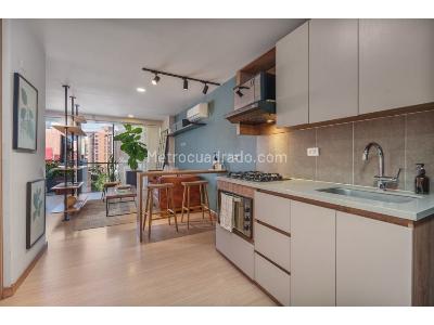 Apartaestudio en venta en Laureles, Medellín, 47 m² · foto 7 de 19
