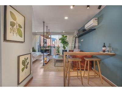 Apartaestudio en venta en Laureles, Medellín, 47 m² · foto 8 de 19