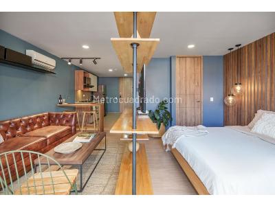 Apartaestudio en venta en Laureles, Medellín, 47 m² · foto 10 de 19