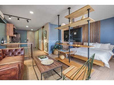 Apartaestudio en venta en Laureles, Medellín, 47 m² · foto 11 de 19