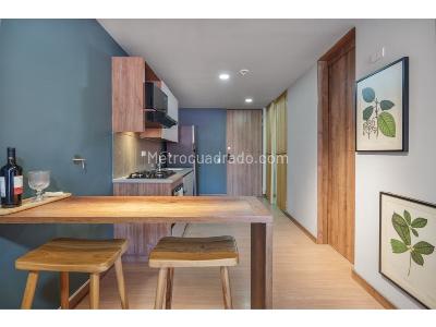 Apartaestudio en venta en Laureles, Medellín, 47 m² · foto 12 de 19