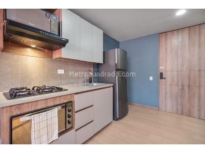 Apartaestudio en venta en Laureles, Medellín, 47 m² · foto 13 de 19
