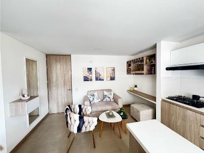 Apartamento de 3 alcobas en venta en San Jose, Sabaneta, 68 m² · foto 2 de 19