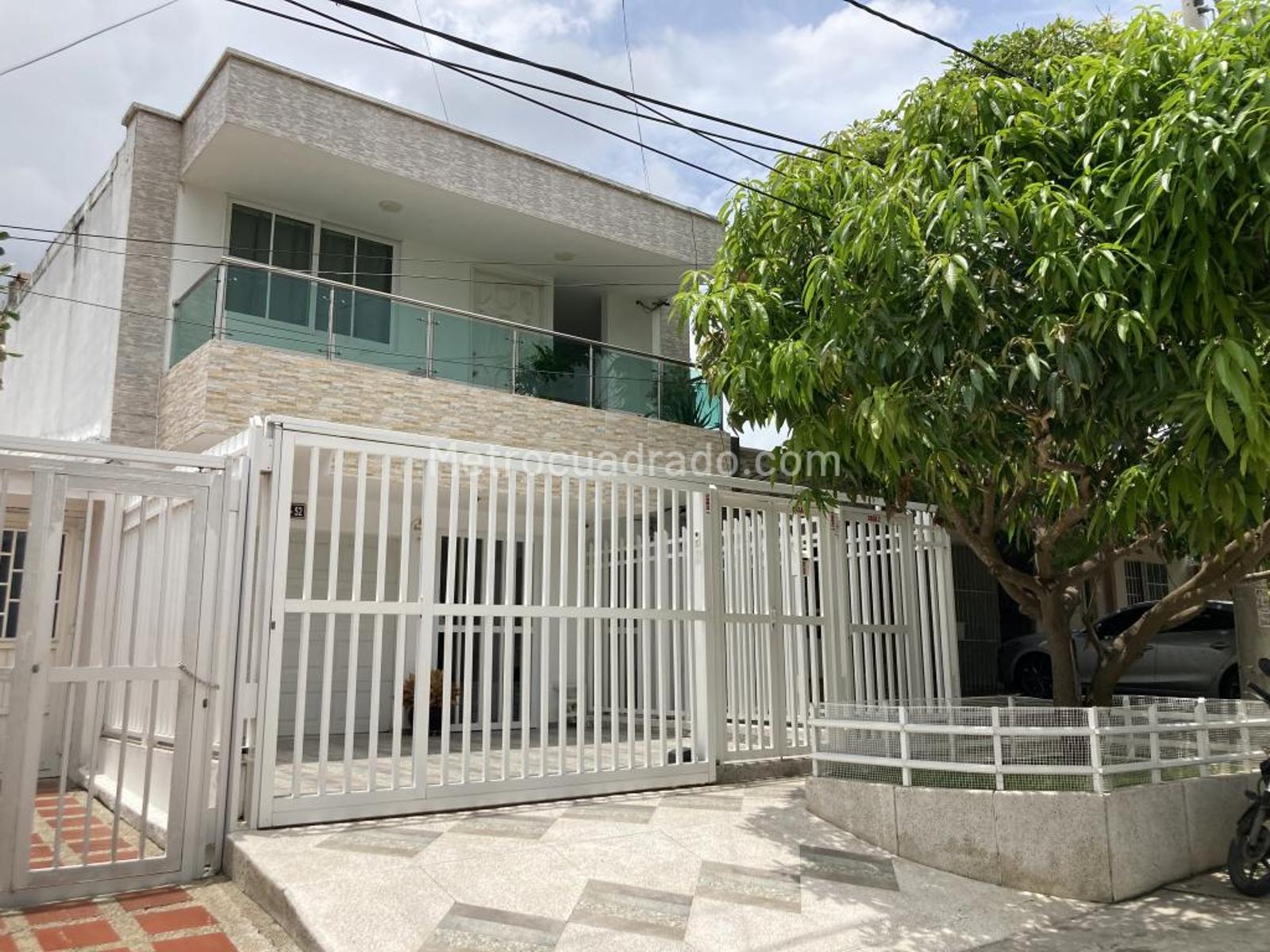 Venta De Casa En Paraiso - Barranquilla - 9851-M4474481