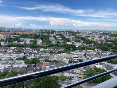 Apartamento de 2 alcobas en venta en Paraiso, Barranquilla, 92 m² · foto 10 de 20