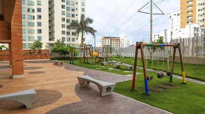 Apartamento de 3 alcobas en venta en Altos Del Parque, Barranquilla, 115 m² · foto 2 de 20