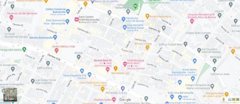 Lote en Venta, Santa Monica, Barranquilla - Vista 3