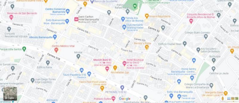 Lote en Venta, Santa Monica, Barranquilla - Más