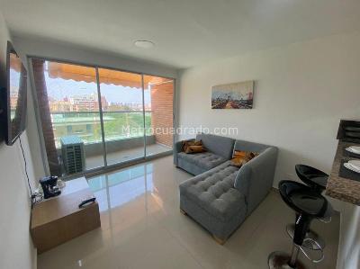 Apartamento de 2 alcobas en venta en Villa De Andalucia, Barranquilla, 80 m² · foto 9 de 20