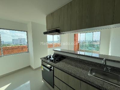 Apartamento de 2 alcobas en venta en Villa De Andalucia, Barranquilla, 110 m² · foto 16 de 17